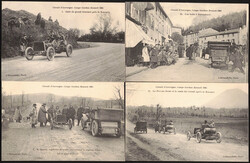 1905 Automobile - Circuit d'Auverne. Coupe Gordon Bennett 1905. 22 ...