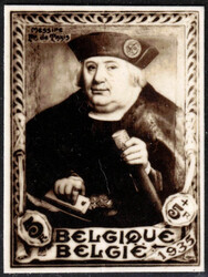 1930 Siteb - 5F+5F - Epreuve photographique du dessin adopté de J. ...