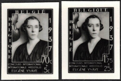 1937 Fondation musicale Reine Elisabeth, type 'Ysaye', petit format ...