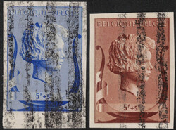 1940 Chapelle musicale - Type Prince Albert, 2 épreuves de la ...