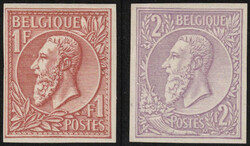 1945 Emission de 1884 - Réimpression de 1945, tirage dit ...