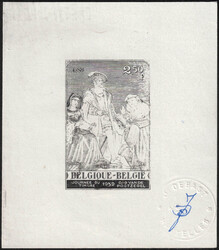 1959 Journée du Timbre - Serment de Jean Baptiste de Tassis auprès ...