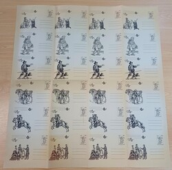 1982 Belgica 82 - Cartes postales spéciales BK 28 à 33 - Essai en ...