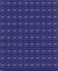 Document Malvaux - Epreuve d''un panneau de cors de poste en négatif ...