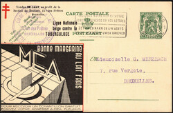 1938 Cat. Waroquiers C.P.A. N° 33 - Mea - de et vers Bruxelles. ...