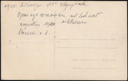 1920 J.O. Anvers 1920 - Carte photo - Cérémonie d''ouverture de la ...