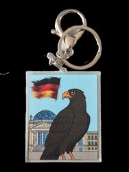 Schlüsselanhänger mit Motiv für Deutschland als Mitglied der ...