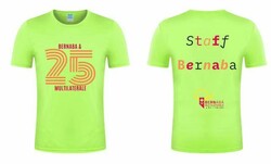 BERNABA Staff T-Shirt. Erhältlich in den Grössen XL, XXL und XXXL. ...
