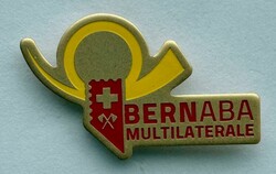 Hardcover Katalog der Briefmarkenausstellung BERNABA'25 inklusive Pin ...