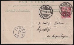 Schweiz Lithographie 1905 „Eidgen. Sängerfest Zürich“Schweiz ...