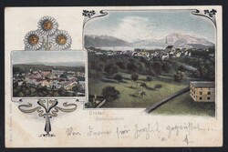 Schweiz Lithographie CHAM Generalansicht Schweiz Lithographie CHAM ...