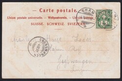 Schweiz Lithographie CHAM Generalansicht Schweiz Lithographie CHAM ...