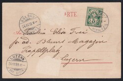 Schweiz Lithographie Gruss aus GOLDAU Schweiz Lithographie Gruss aus ...