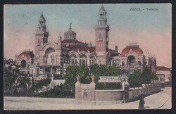 Schweiz Lithographie, ZÜRICH, TonhalleSchweiz Lithographie, ZÜRICH, ...