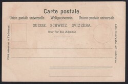 Schweiz Lithographie Gruss aus dem Zoolog. Garten BASEL Schweiz ...