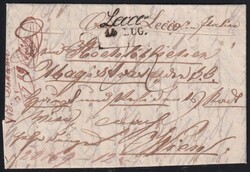 Postgeschichte Österreich 14.07.1849 „Lecco ...