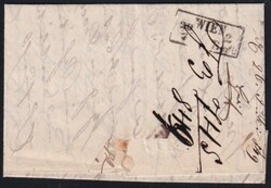 Postgeschichte Österreich 14.07.1849 „Lecco ...