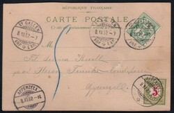 Schweiz austaxierte Karte von St.Gallen nach Appenzell Schweiz ...