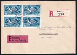 Liechtenstein, Freimarken, Nr.277 IVLiechtenstein, Freimarken, Nr.277 ...