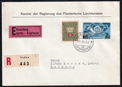 Liechtenstein, Freimarken, Nr.88/D 36Liechtenstein, Freimarken, Nr ...