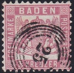 Deutschland, Altdeutschland, Baden, Nr.18Deutschland, Altdeutschland, ...