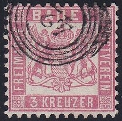 Deutschland, Altdeutschland, Baden, Nr.18Deutschland, Altdeutschland, ...