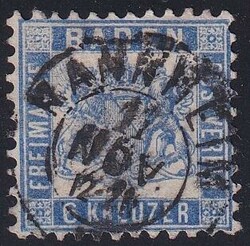 Deutschland, Altdeutschland, Baden, Nr.19aDeutschland, Altdeutschland ...