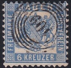 Deutschland, Altdeutschland, Baden, Nr.19aaDeutschland, ...