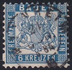 Deutschland, Altdeutschland, Baden, Nr.19bDeutschland, Altdeutschland ...