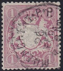 Deutschland, Altdeutschland, Bayern Nr.53Deutschland, Altdeutschland, ...