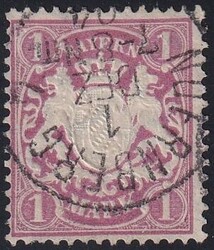 Deutschland, Altdeutschland, Bayern Nr.53Deutschland, Altdeutschland, ...