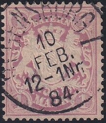 Deutschland, Altdeutschland, Bayern Nr.53Deutschland, Altdeutschland, ...