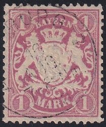 Deutschland, Altdeutschland, Bayern Nr.53Deutschland, Altdeutschland, ...