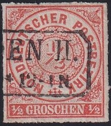 Deutschland, Altdeutschland, Norddeutscher Bund, Nr.3Deutschland, ...