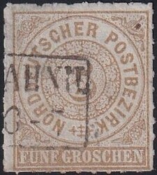 Deutschland, Altdeutschland, Norddeutscher Bund, Nr.6Deutschland, ...