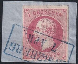 Deutschland, Altdeutschland, Hannover, Nr.14Deutschland, ...