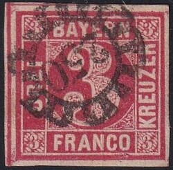 Deutschland, Altdeutschland, Bayern Nr.9Deutschland, Altdeutschland, ...