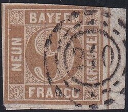 Deutschland, Altdeutschland, Bayern Nr.11Deutschland, Altdeutschland, ...