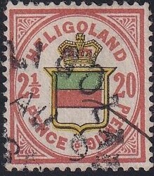 Deutschland, Helgoland, Nr.18Deutschland, Helgoland, Nr.18, sauber ...