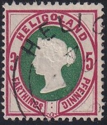 Deutschland, Helgoland, Nr.13Deutschland, Helgoland, Nr.13, sauber ...