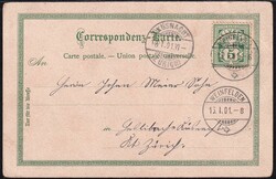 Ansichtskarten, Italien, 1901, „Trient“Ansichtskarten, Italien, ...