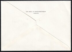 Liechtenstein, FDC, Freimarken, Nr.374-376, adressierter ...