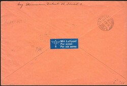 Schweiz, Flugpost, Sonderflüge, 1939, Europaflug Süd, ...