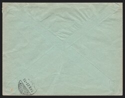 Schweiz, Flugpost, Sonderflüge, 1927 Brugg-Yverdon, SF 27.1Für ...