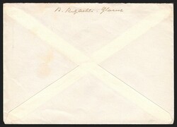 Schweiz, Frankaturen, Freimarken, Nr.235, Brief nach OSAKA, ...