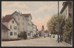 Lithokarten, Baar, 1914 Für Details sehen Sie sich bitte das/die ...