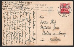 Lithokarten, Baar, 1914 Für Details sehen Sie sich bitte das/die ...