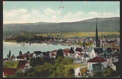 Lithokarten, Zug, 1911 Für Details sehen Sie sich bitte das/die ...