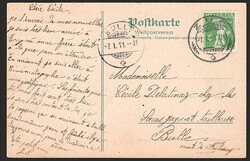 Lithokarten, Zug, 1911 Für Details sehen Sie sich bitte das/die ...