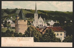 Lithokarten, Zug, Pulverthurm, 1905 Für Details sehen Sie sich bitte ...